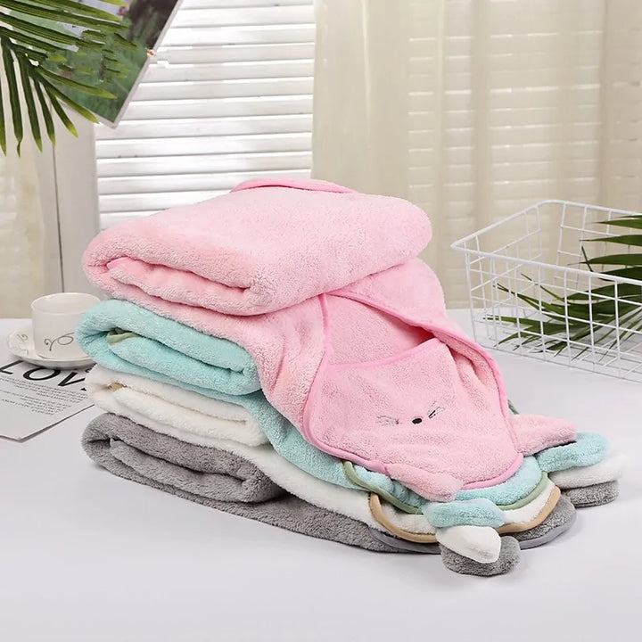 Baby Poncho Towel