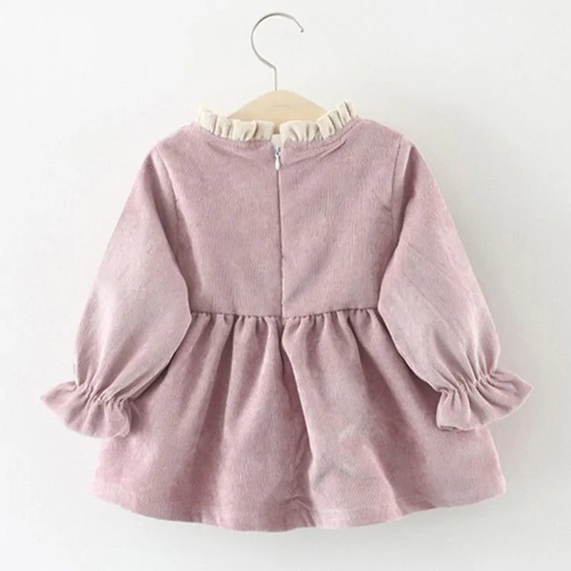 TwirlCharm™ - Baby Girl A-Line Dress