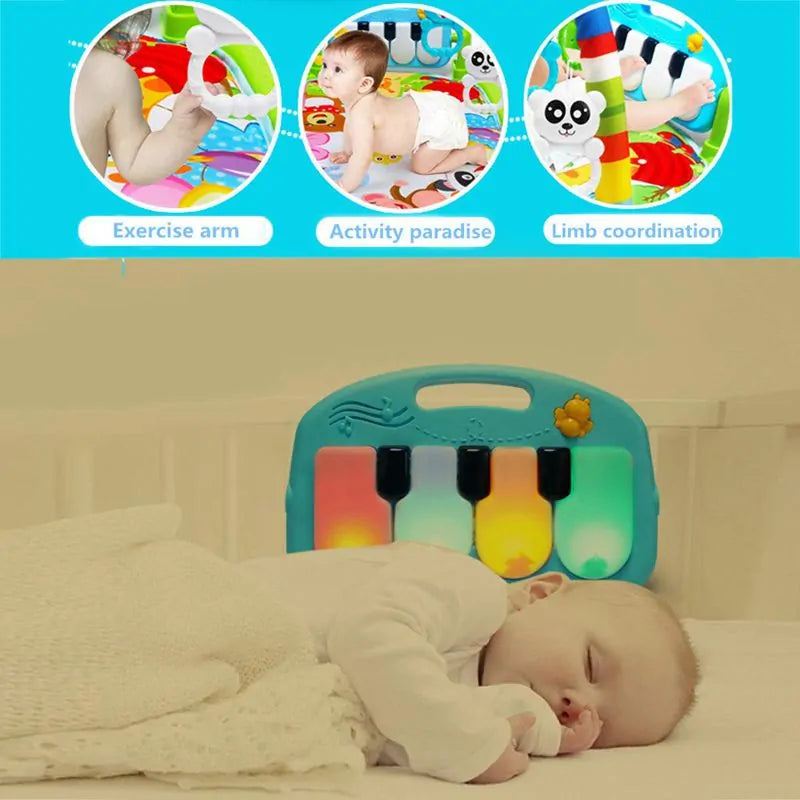 MelodyPuzzle - Baby Music Play Mat