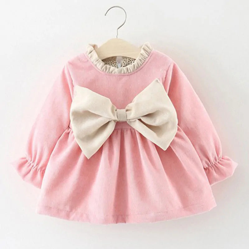 TwirlCharm™ - Baby Girl A-Line Dress