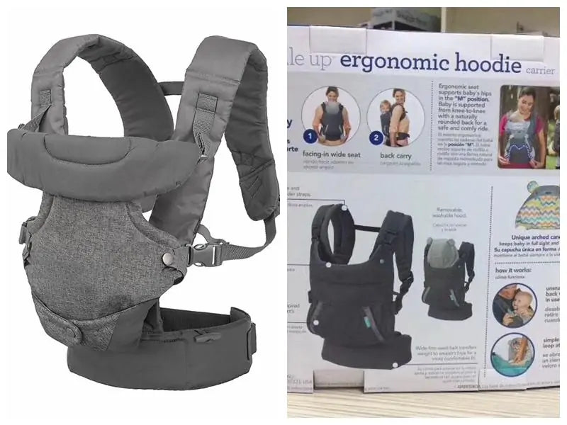 SnugMove™ - 0-36M Ergonomic Hipseat Baby Carrier