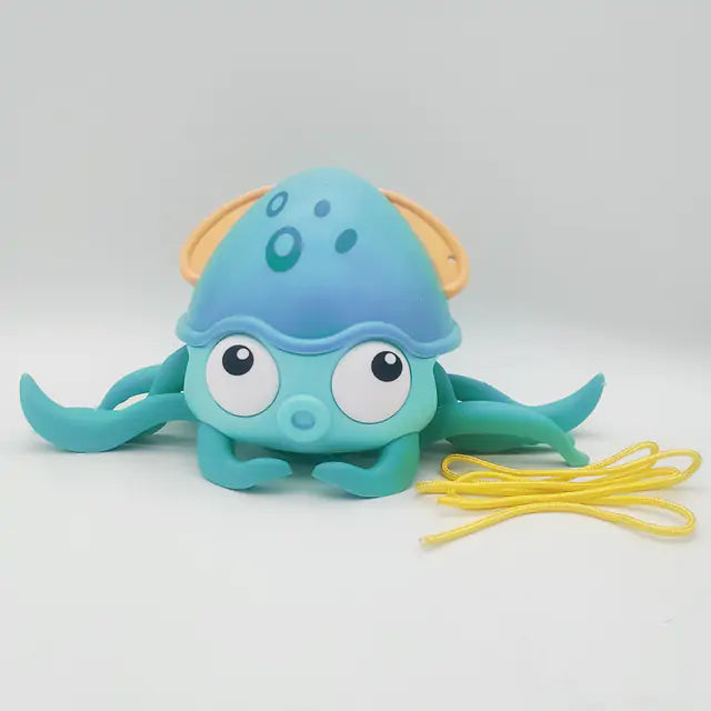 OctoSplash - Wind-Up Bath and Land Toy